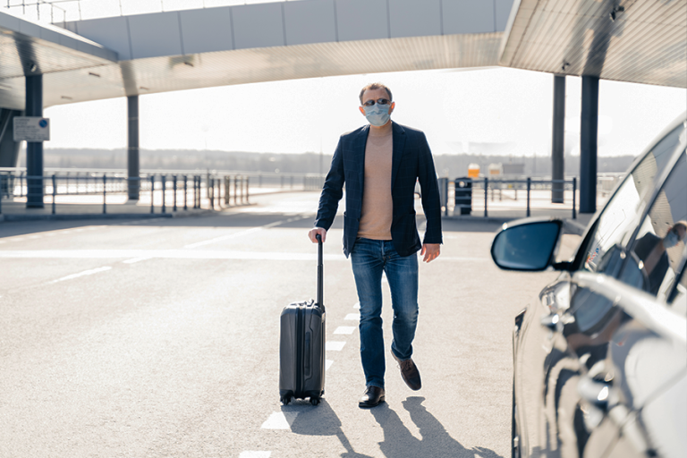 car rental at Lima airport