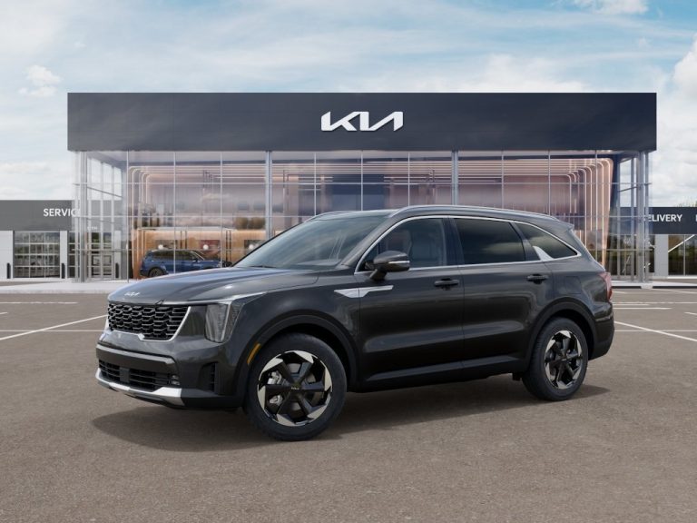 alquiler de Kia Sorento seguro